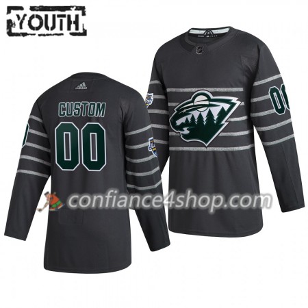 Adidas Maillot de Hockey Minnesota Wild Personnaliser Gris 2020 NHL All-Star Authentic - Enfant Adidas Maillot de Hockey Minnesota Wild Personnaliser Gris 2020 NHL All-Star Authentic - Enfant